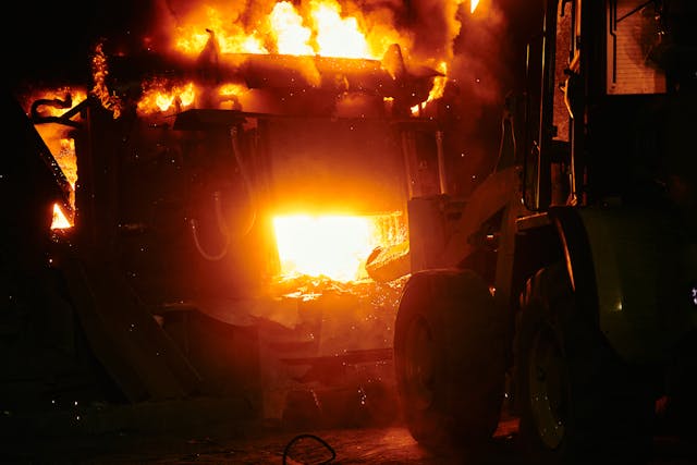 Fire Breaks Out at Oil Factory in Sonepur; Emergency Response Launched
